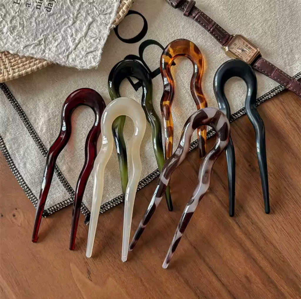 U-Shaped Hair Fork