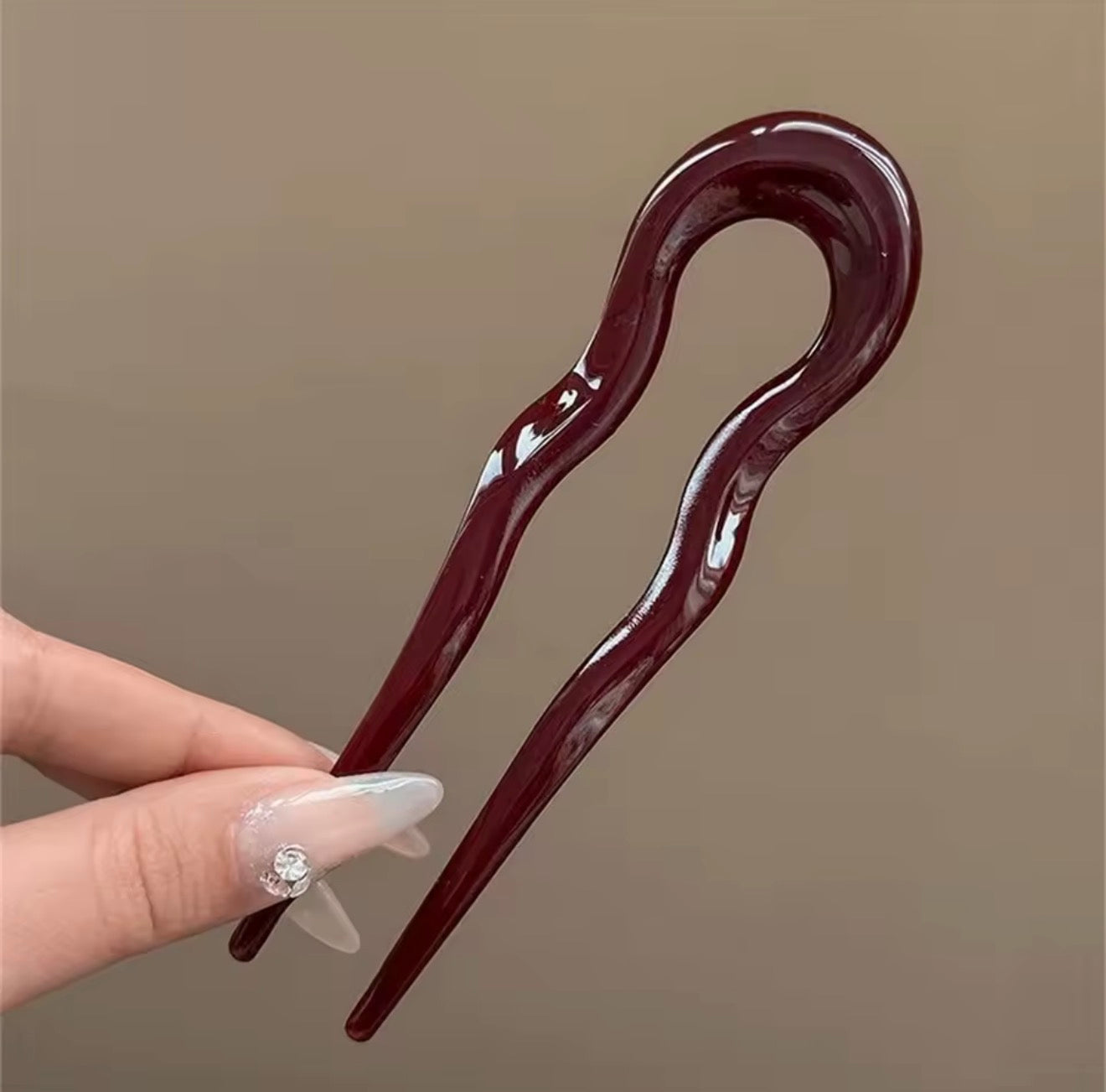 U-Shaped Hair Fork