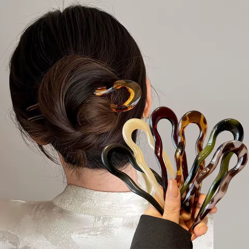 U-Shaped Hair Fork